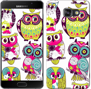

Чохол Сови на Samsung Galaxy A7 (2016) A710F 620936