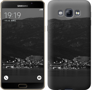 

Чехол Ночь на берегу для Samsung Galaxy A8 A8000 439395