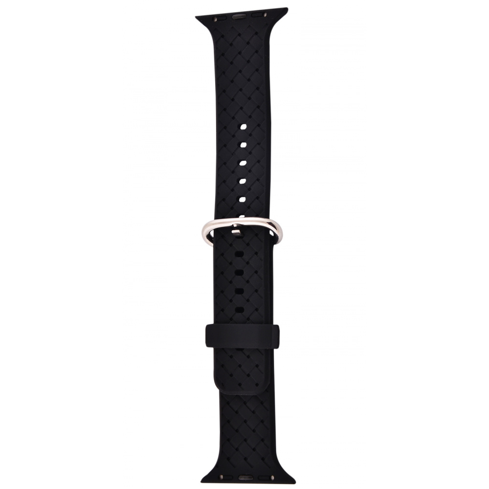 Ремешок Apple Watch Weaving 42 mm/44 mm (Черный)