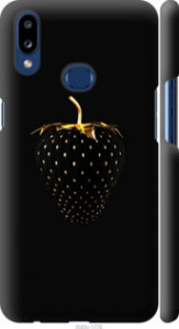 Чехол Черная клубника для Samsung Galaxy A10s A107F