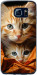 Чехол Котики 2 для Samsung Galaxy S6 Edge G925F