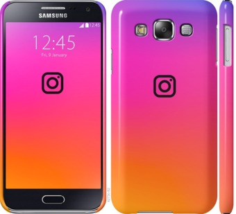 

Чохол Instagram на Samsung Galaxy E5 E500H 730644