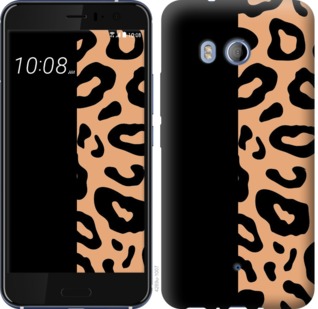 

Чохол Плями леопарда на HTC U11 726887