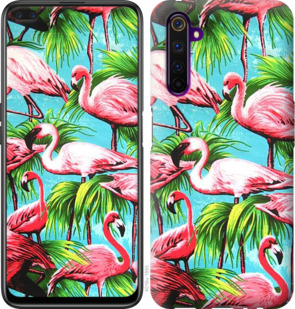 

Чохол Tropical background на Realme 6 Pro 920280