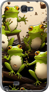 

Чехол Жабки для Samsung Galaxy Note 2 N7100 1641034
