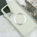 TPU чохол Bonbon Metal Style with Magnetic safe на Samsung Galaxy S24 Ultra (Білий / White) в магазині vchehle.ua