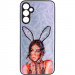 Фото TPU+PC чохол Prisma Ladies на Samsung Galaxy A04s (Rabbit) на vchehle.ua