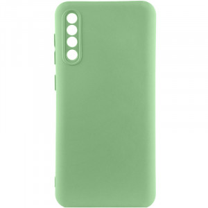 Чехол TPU GETMAN Liquid Silk Full Camera для Samsung Galaxy A50 (A505F)
