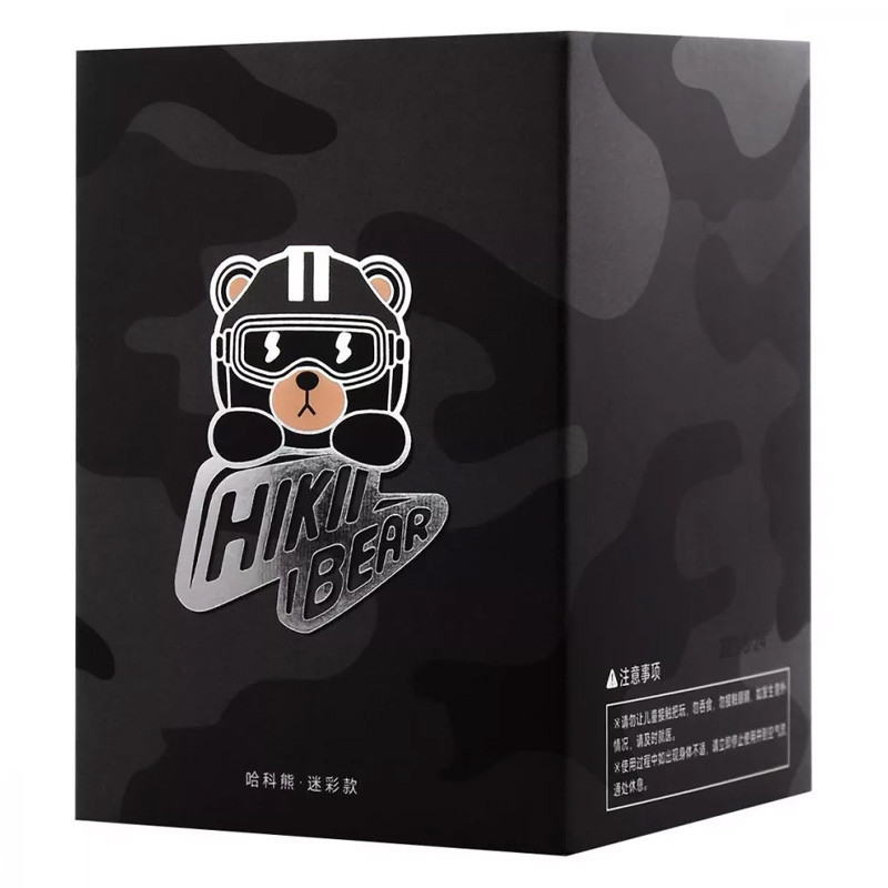 Купити Ароматизатор у машину Pilot Bear Military (Black) на vchehle.ua