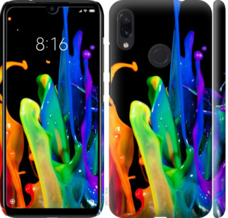 

Чехол брызги краски для Xiaomi Redmi Note 7 699044