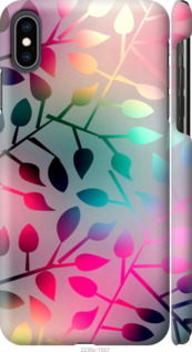 

Чохол Листя на iPhone XS Max 667265