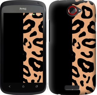

Чехол Пятна леопарда для HTC One S z560e 726897
