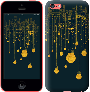 

Чохол Ілюстрація нічного міста на iPhone 5c 592123