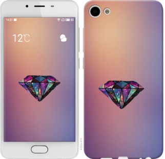 

Чехол Диамант для Meizu U10 755169