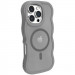 Фото Чохол TPU+PC Undine with Magnetic Safe на Apple iPhone 16 Pro Max (6.9") (Grey) на vchehle.ua