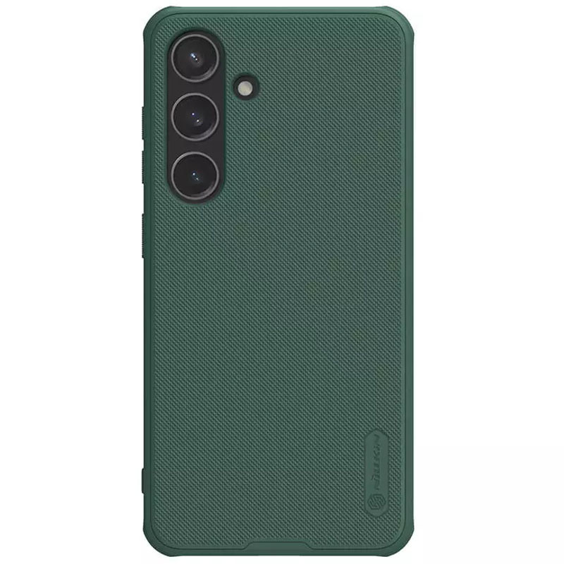 Чехол Nillkin Matte Magnetic Pro для Samsung Galaxy S24+ (Зеленый / Green)