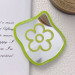 Фото Держатель для телефона Popsocket Mirror is fun (Green flower) на vchehle.ua