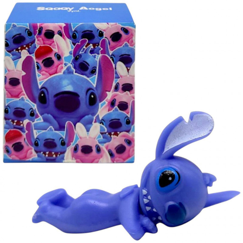 Игрушка на липучке Stitch 6см (Сюрприз) в магазине vchehle.ua