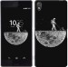 Чохол Moon in dark на Sony Xperia Z3 D6603