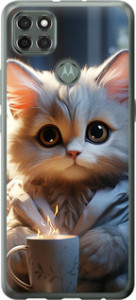 Чехол White cat для Motorola G9 Power