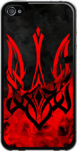 Чехол Герб Украины v2 для iPhone 4