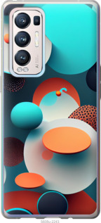

Чохол Горошок абстракція на Oppo Reno5 Pro Plus 1543793