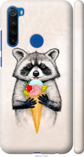 

Чохол Єнотик з морозивом на Xiaomi Redmi Note 8T 874842