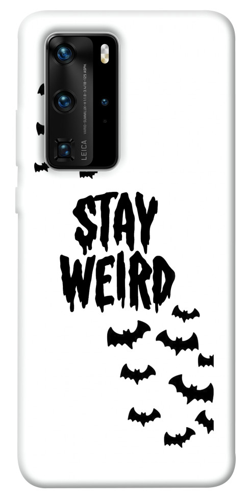 

Чехол Stay Weird для Huawei P40 Pro 1092416