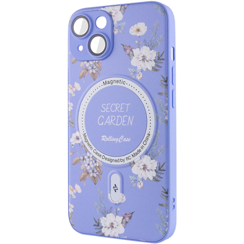 Фото TPU+PC чехол Secret with Magnetic Safe для Apple iPhone 13 (6.1") (Lilac) в магазине vchehle.ua