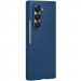 Фото Кожаный чехол Leather Case (AAA) для Samsung Galaxy Z Fold6 (Navy) в магазине vchehle.ua