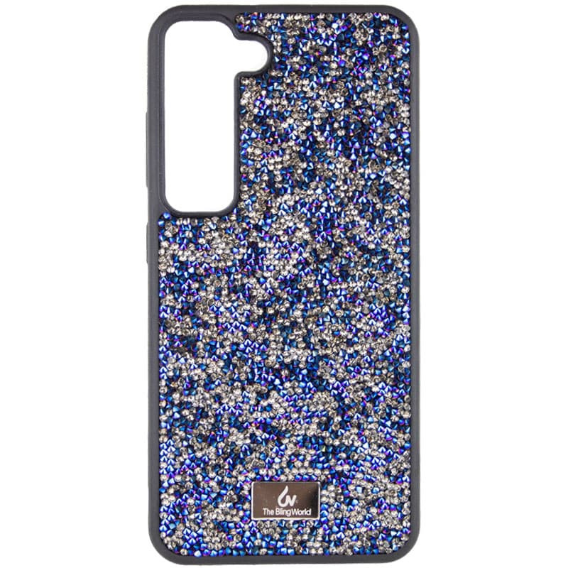 TPU чохол Bling World Rock Diamond на Samsung Galaxy S23 (Синій)