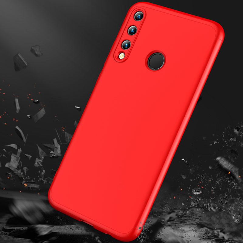 

Пластиковая накладка GKK LikGus 360 градусов (opp) для Huawei P40 Lite E (Красный) 1069130