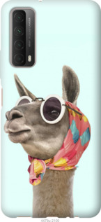 

Чехол Модная лама для Huawei P Smart 2021 1143811