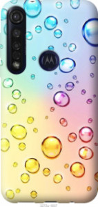 Чехол Пузырьки для Motorola G8 Plus