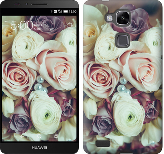 

Чохол Букет троянд на Huawei Ascend Mate 7 452494