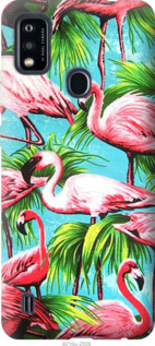 

Чехол Tropical background для ZTE Blade A51 1220399