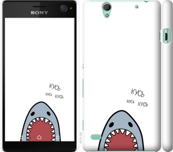 

Чохол Акула на Sony Xperia C4 E5333 901146