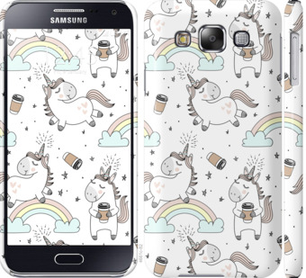 

Чохол Єдиноріг і кава на Samsung Galaxy E5 E500H 840658