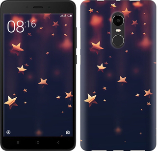 Чехол Падающие звезды для Xiaomi Redmi Note 4X