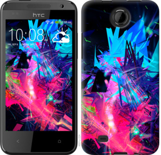 

Чохол Абстрактний чохол на HTC Desire 300 855786