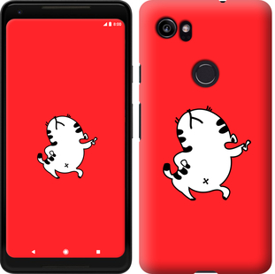 

Чехол Котик для Google PixeL 2 XL 812736