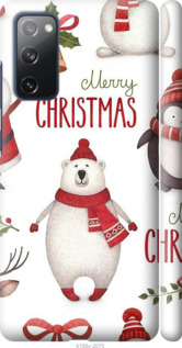 

Чехол Merry Christmas для Samsung Galaxy S20 FE G780F 1207231