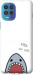 Чехол Акула для Motorola G100