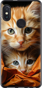 Чохол Котики 2 для Xiaomi Redmi Note 5 Pro