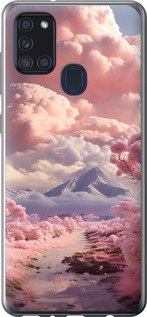 

Чехол Розовые облака для Samsung Galaxy A21s A217F 1644803