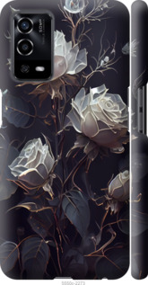 Чехол Розы 2 для Oppo A55