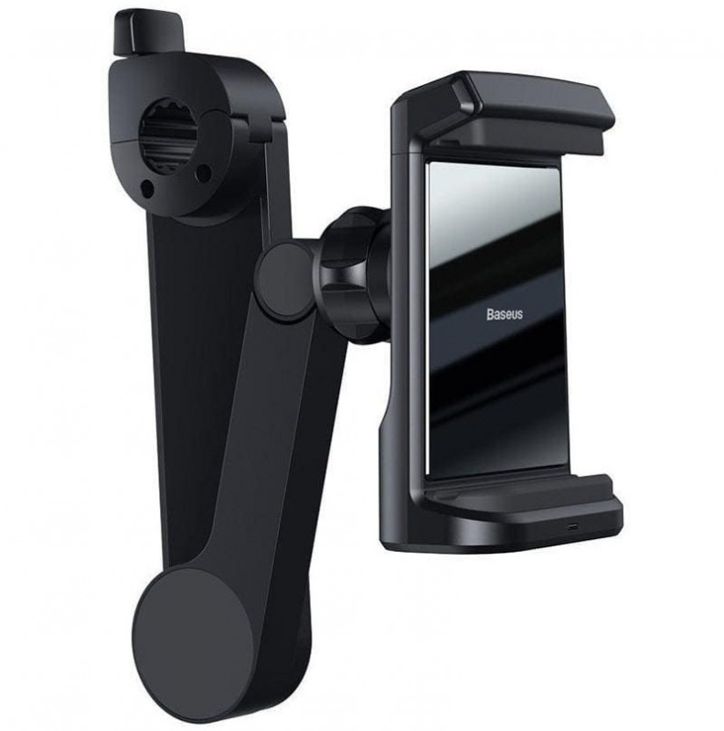 Автотримач з БЗП Baseus Wireless Charger Energy Storage Backseat Holder (WXHZ-01)