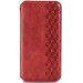 Шкіряний чохол книжка GETMAN Cubic (PU) на Samsung Galaxy A33 5G (Червоний)