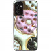 TPU+PC чохол Prisma Fluffie на Samsung Galaxy A15 4G/5G (Donut)