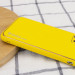Фото Кожаный чехол Xshield для Apple iPhone 14 Pro (6.1") (Желтый / Yellow) в магазине vchehle.ua